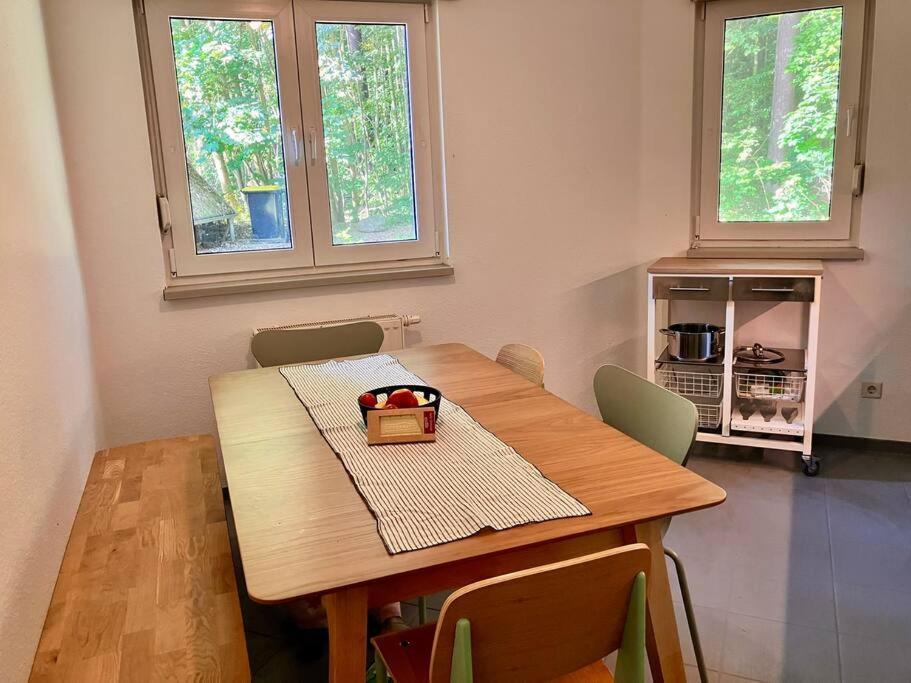 Haus Am Luebbesee Templin Esterno foto