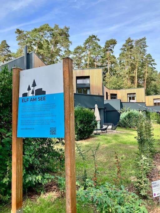 Haus Am Luebbesee Templin Esterno foto
