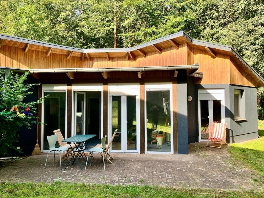 Haus Am Luebbesee Templin Esterno foto