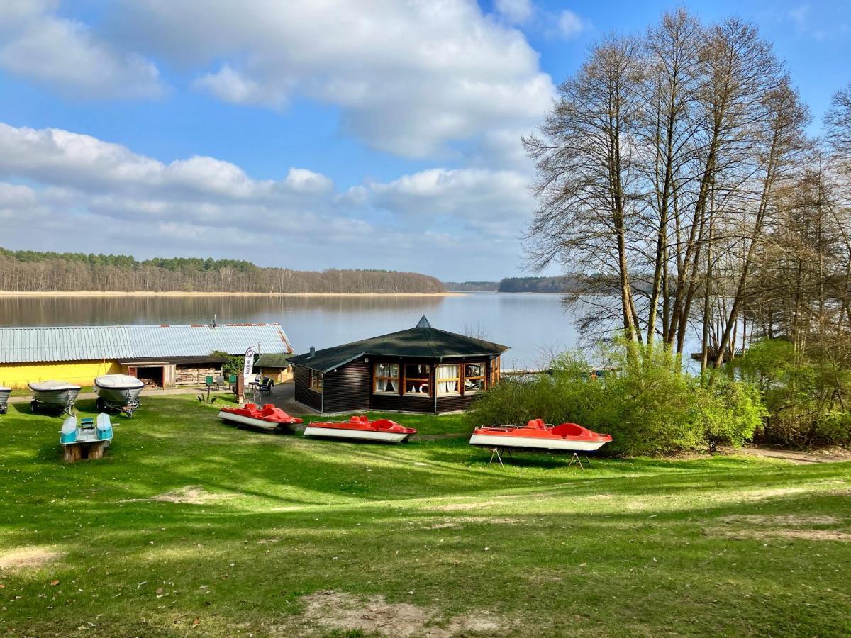 Haus Am Luebbesee Templin Esterno foto